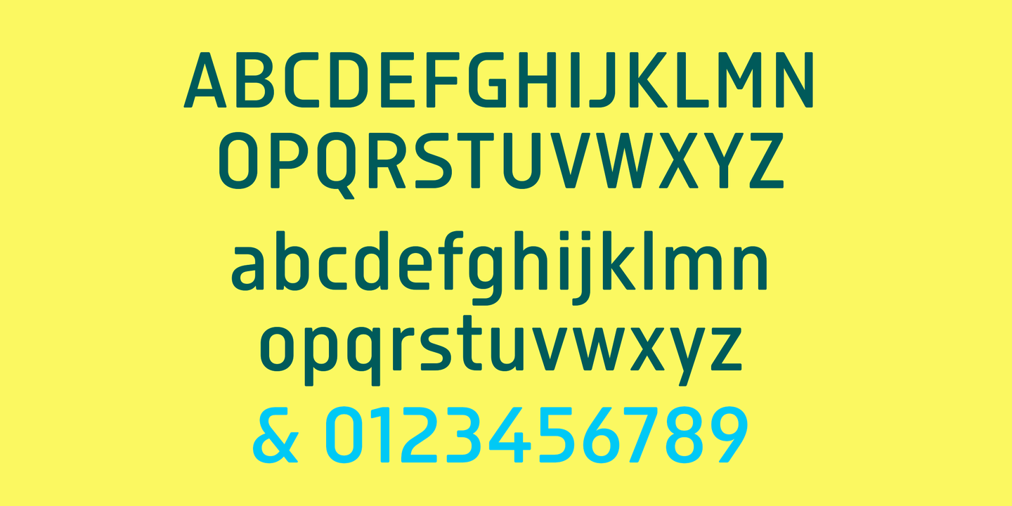Пример шрифта Isotonic Semi Bold Italic